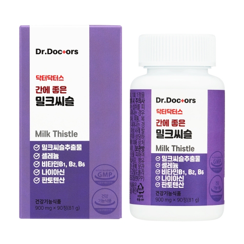 Mua Từ Hàn Quốc Viên Uống Bổ Gan Dr Doctors