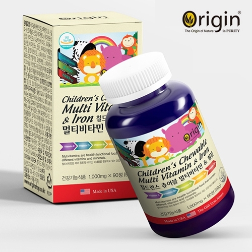Origin Children's Chewable Mua từ Hàn Quốc