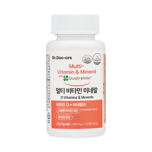 Viên Uống Multi Vitamin & Mineral 120 viên  Cung cấp vitamin, cân bằng dinh dưỡng cho người hiện đại Sản phẩm uy tín tại: Mua từ Hàn Quốc