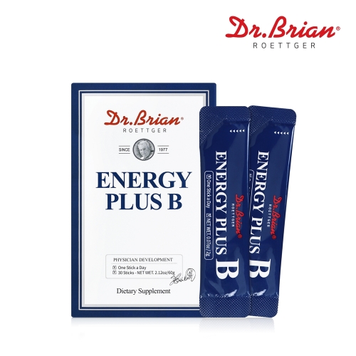 Dr.Brian Energy Plus B (30 Gói) Thực phẩm bảo vệ sức khoẻ có thành phần chủ yếu là Vitamin, chống oxy hoá. Sản phẩm uy tín tại: Mua từ Hàn Quốc