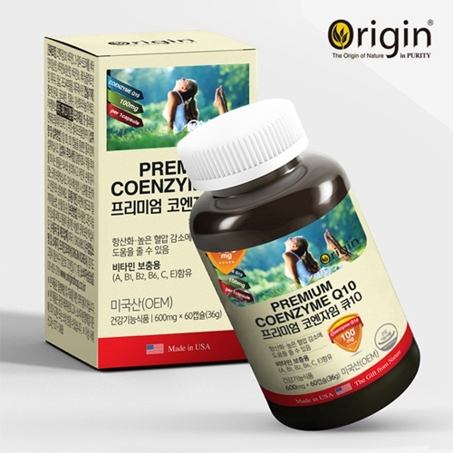 Mua từ hàn quốc cung cấp Origin Premium Coenzyme Q10