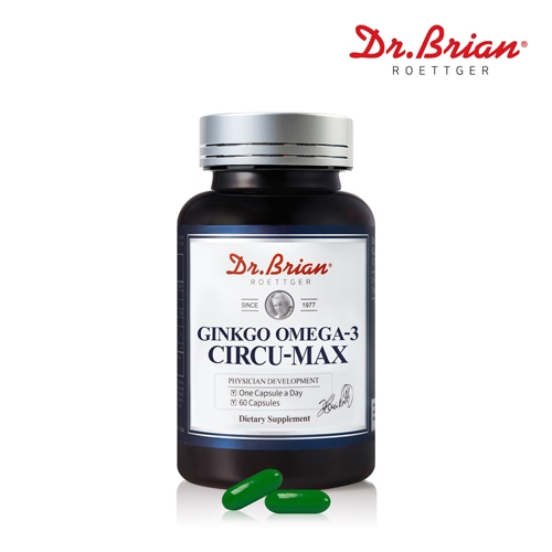 Viên Uống Omega-3 Dr.Brian Ginkgo Circu Max Cải thiện tuần hoàn máu và chất béo trung tính.  Sản phẩm uy tín: Mua từ Hàn Quốc