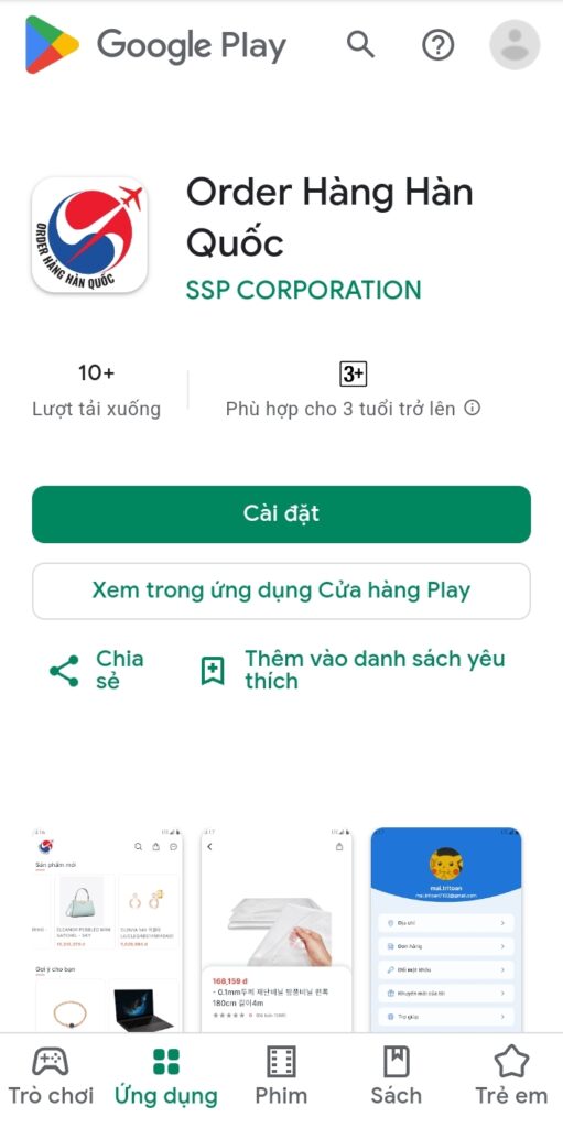 mua sắm online