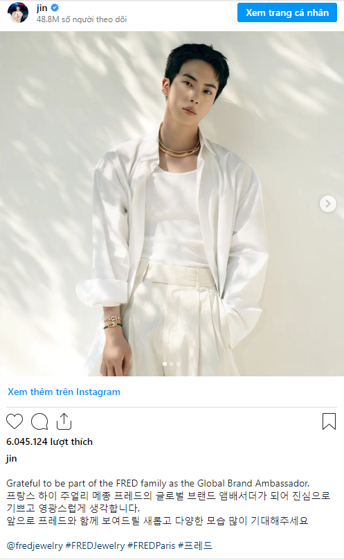 Đại sứ Thương hiệu