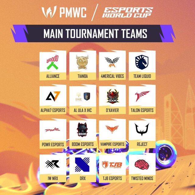 Mua Từ Hàn Quốc Pubg Mobile World Cup pmwc 2024'