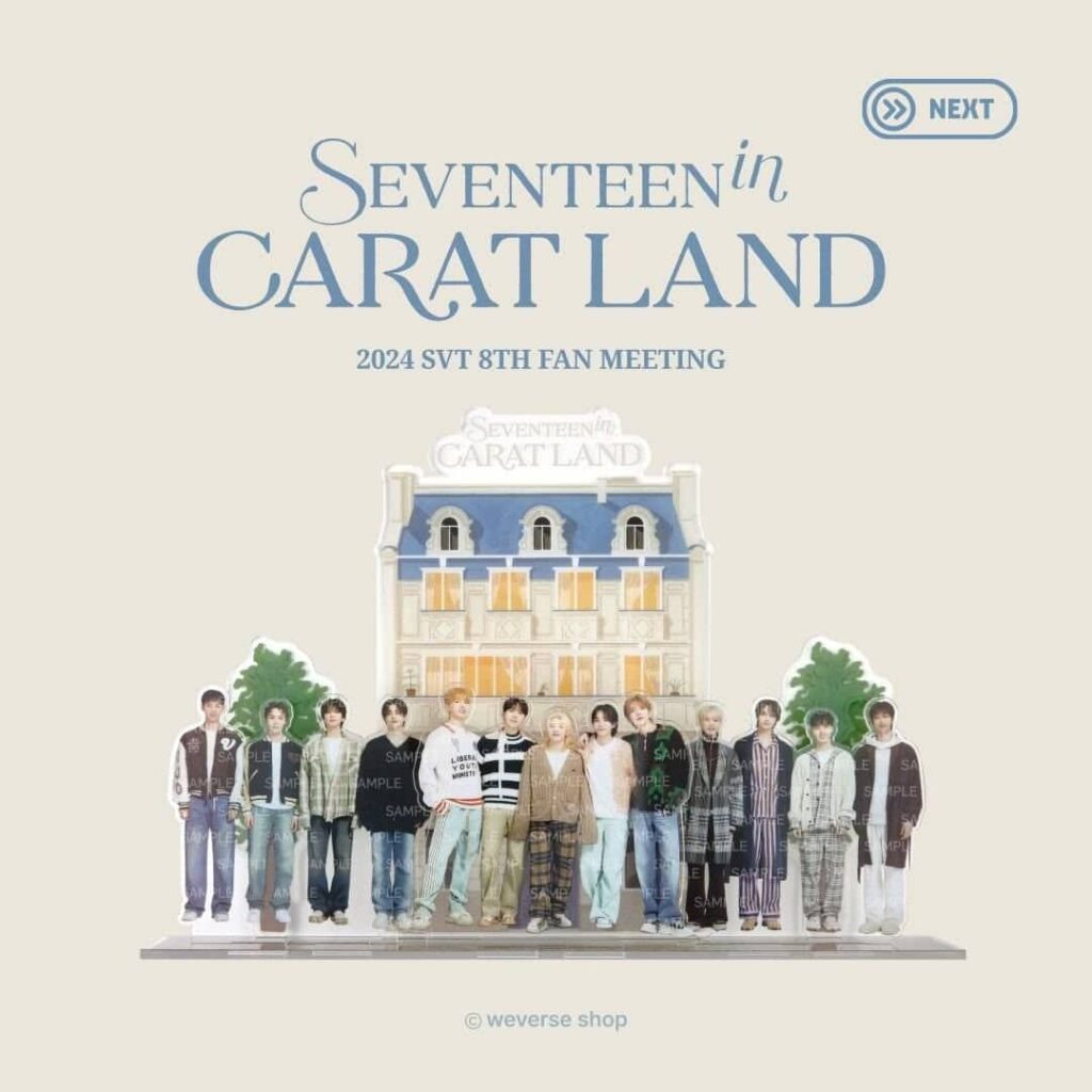 Mua Từ Hàn Quốc Fanmeeting Seventeen in Caratland