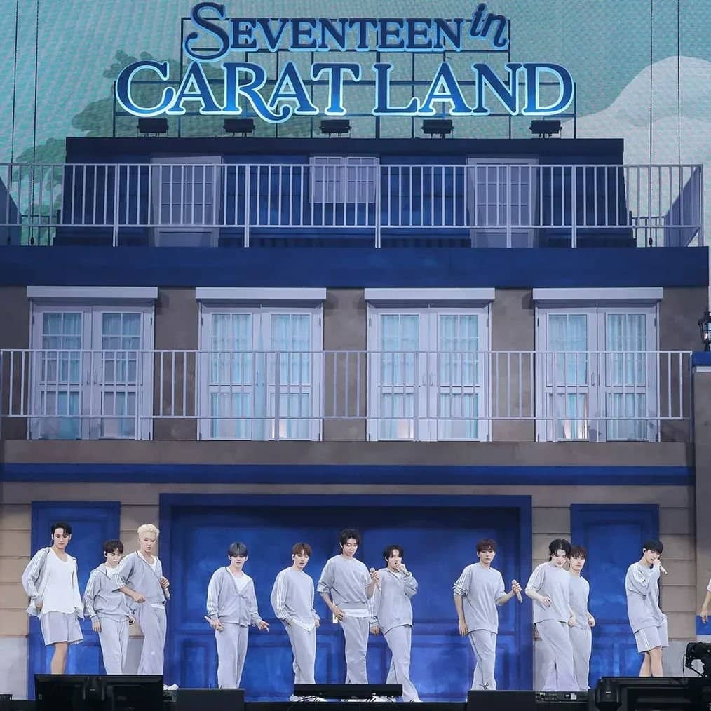 Mua Từ Hàn Quốc Seventeen 8th Fanmeeting