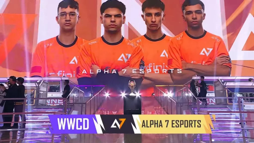 Mua Từ Hàn Quốc Alpha7 Esports Vô Địch Pubg Mobile World Cup 2024