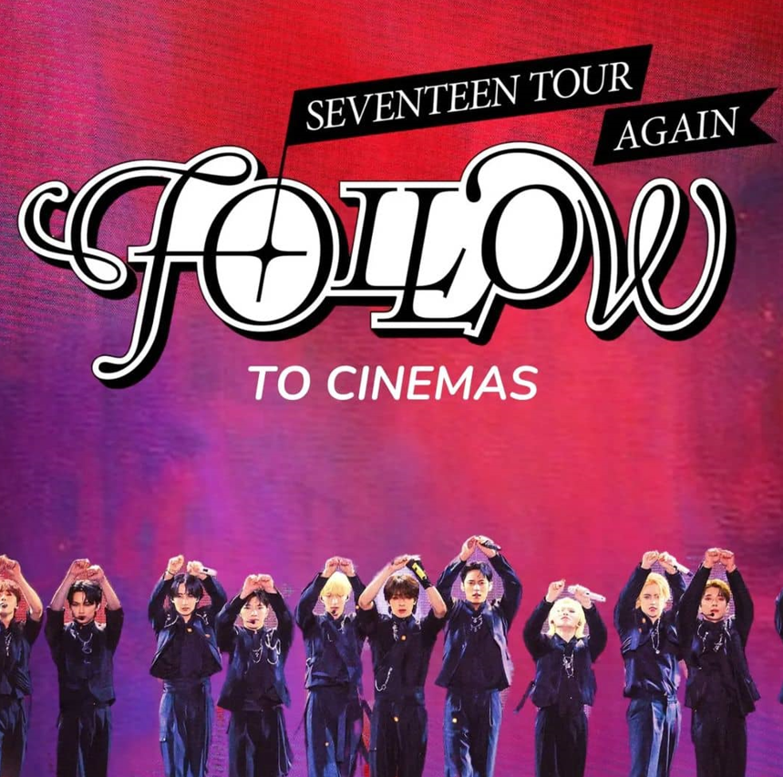 Mua Từ Hàn Quốc Seventeen Tour follow Again to Cinema