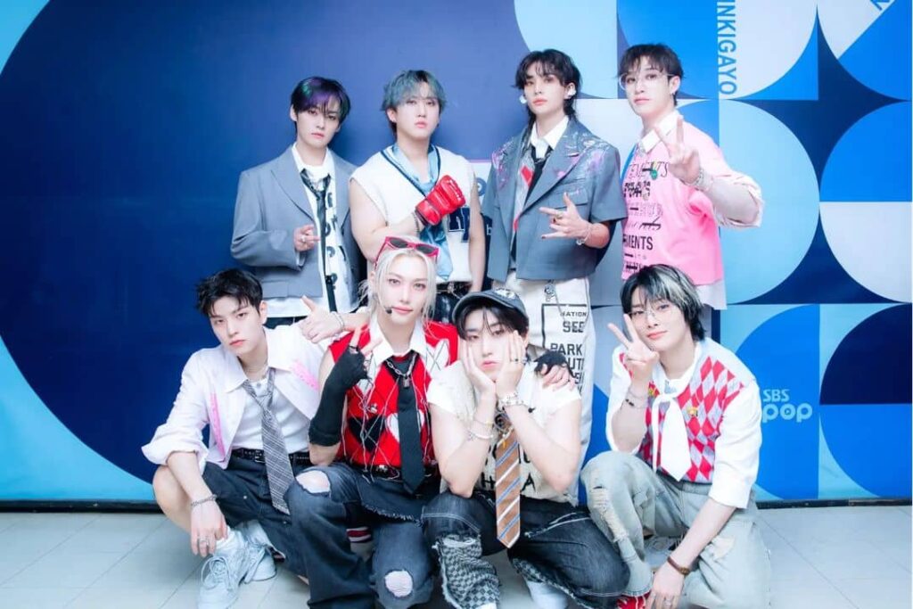 Mua Từ Hàn Quốc Chk Chk Boom Của Stray Kids Thống Trị Bxh United Kingdom