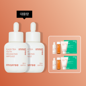 Sản phẩm chống lão hóa từ INNISFREE - Black Tea Youth Ampoule chính hãng với giá ưu đãi tại Order Hàng Hàn Quốc