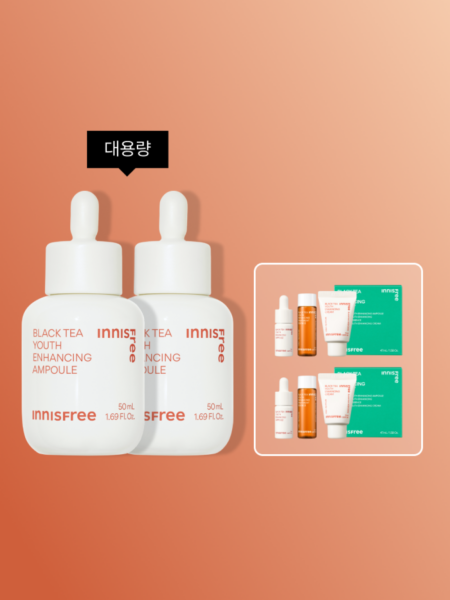 Sản phẩm chống lão hóa từ INNISFREE - Black Tea Youth Ampoule chính hãng với giá ưu đãi tại Order Hàng Hàn Quốc