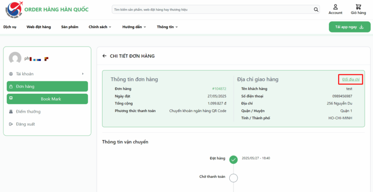 Hướng dẫn mua hàng