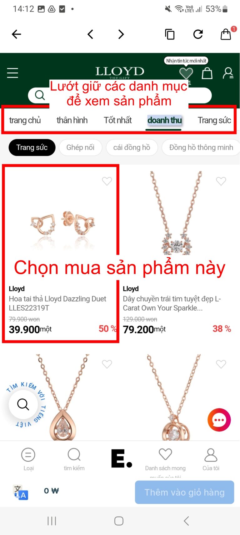 Trang sức cao cấp