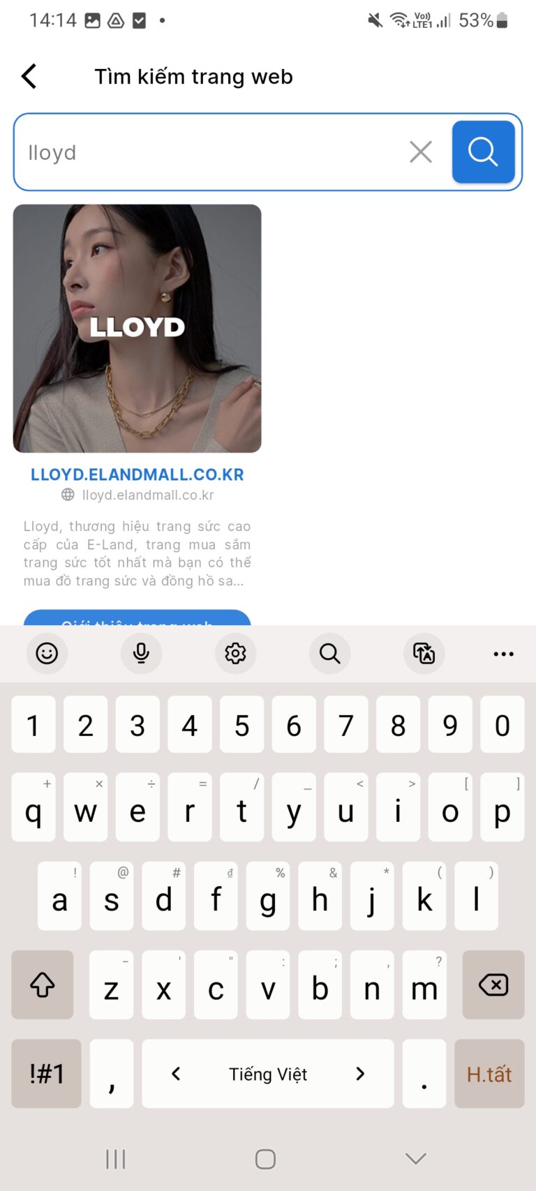 Trang sức cao cấp