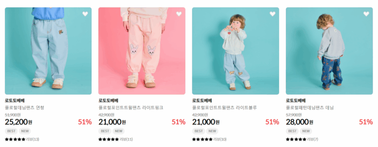 Thời trang trẻ em sành điệu