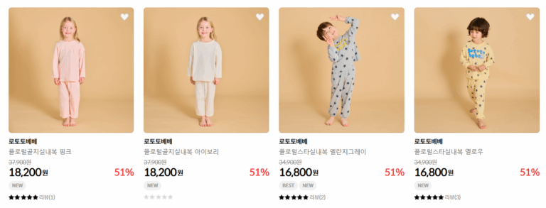 Thời trang bé trai bé gái