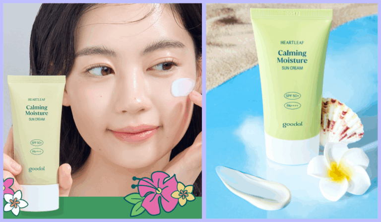 Goodal Calming Moisture Sun Cream