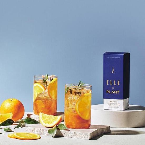 PLANT COLLAGEN LACTIC ACID X ELLE EDITION: BÍ QUYẾT ĐẸP THUẦN CHAY