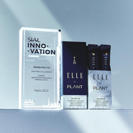 PLANT COLLAGEN LACTIC ACID X ELLE EDITION: BÍ QUYẾT ĐẸP THUẦN CHAY