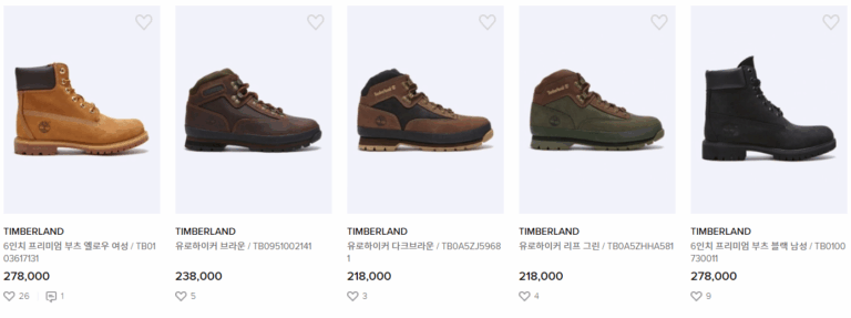 Giày sneaker Timberland 