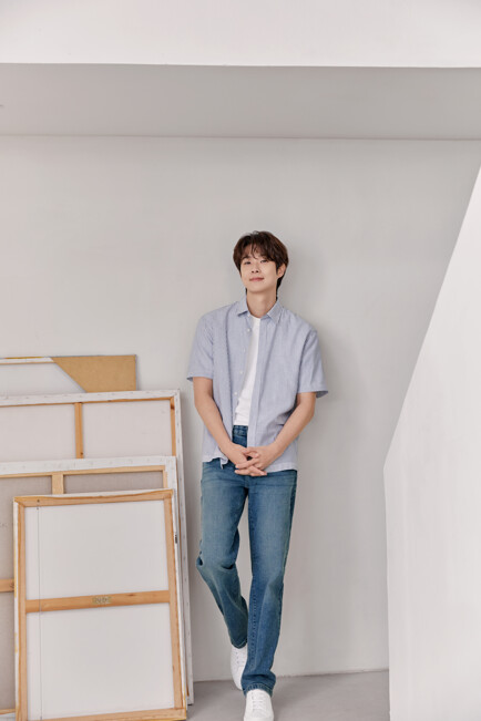 Áo sơ mi linen nam Project M