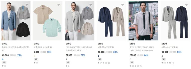 Áo sơ mi công sở nam STCO