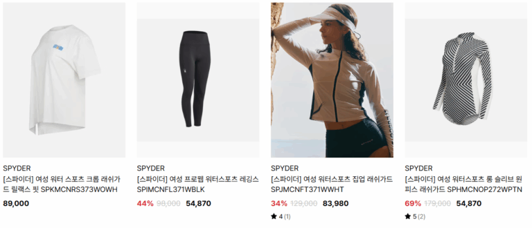 Đồ bơi một mảnh SPYDER