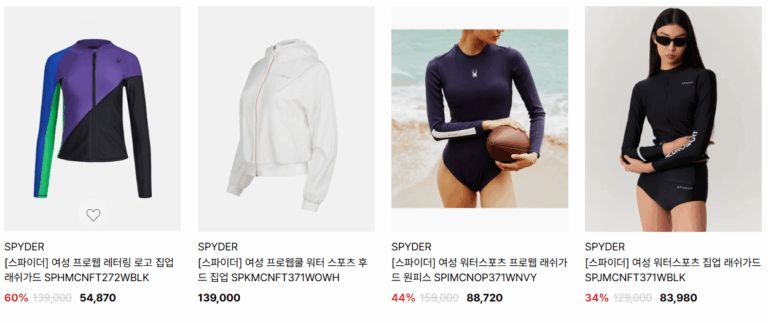 Quần áo bơi lội nữ SPYDER