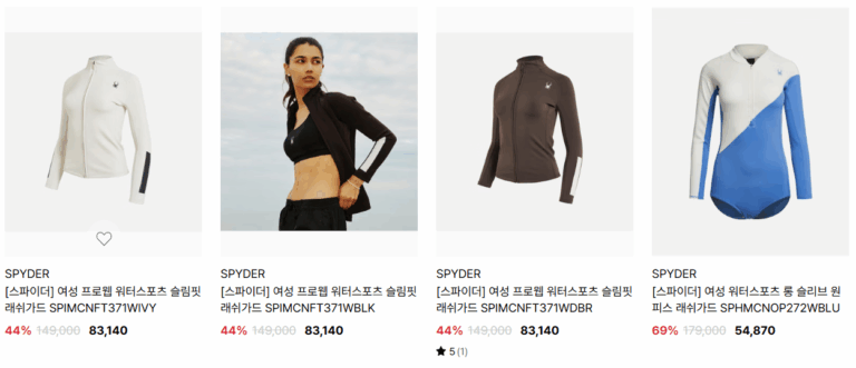 SPYDER đồ bơi chống UV