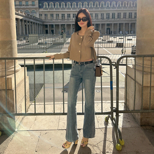 Phối đồ với denim nữ