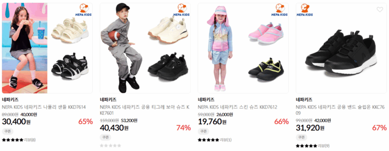 Thời trang hè cho bé Nepa Kids