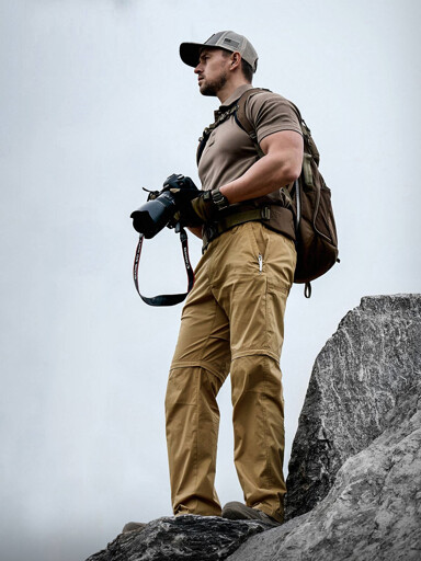 quần áo leo núi nam CQR