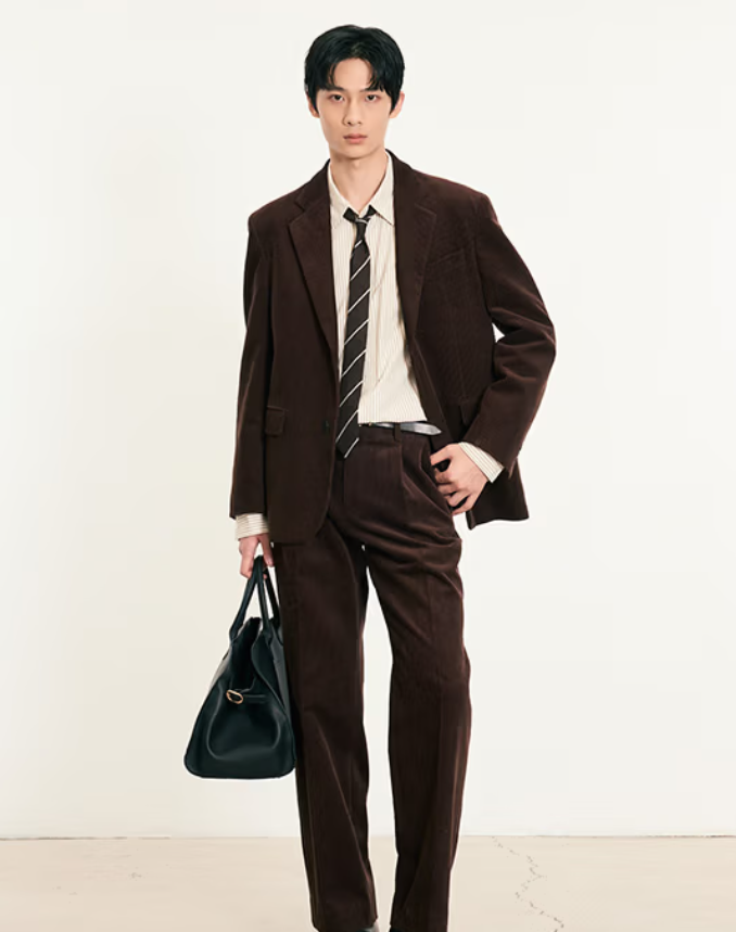 Phong cách vest nam hiện đại