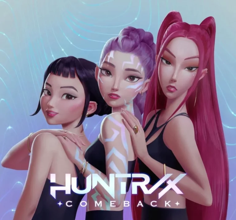 K-pop Demon Hunters Huntrix