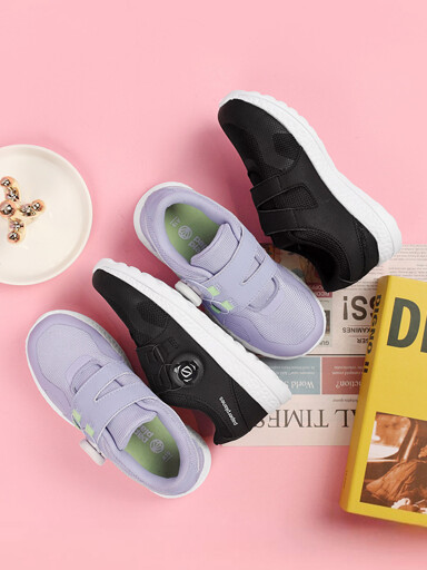 PAPERPLANESKIDS - HÀNH TRÌNH ĐÔI CHÂN TÍ HON KHÁM PHÁ THẾ GIỚI RỘNG LỚN Giày trẻ em bảo vệ chân