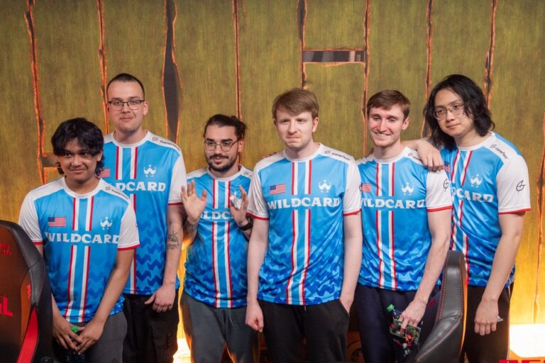 Wildcard giải tán Dota 2