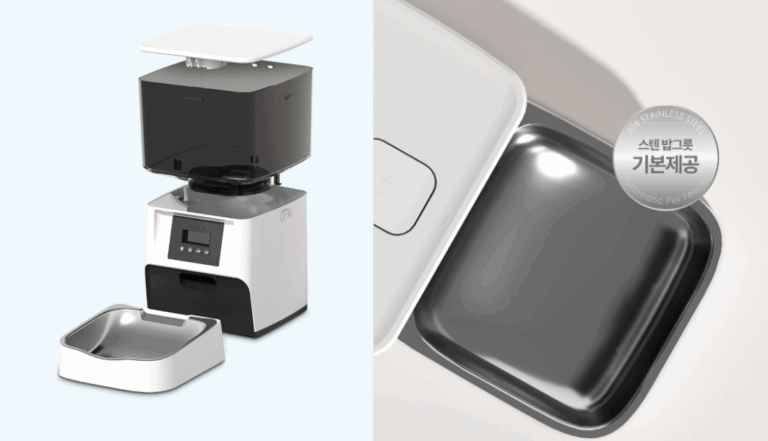 Máy nhả hạt tự động an toàn vệ sinh