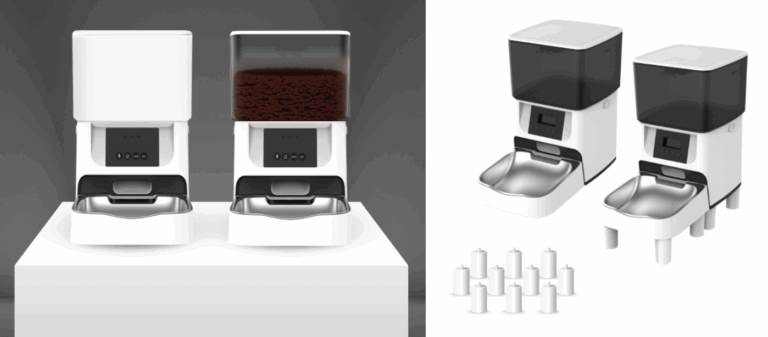 Máy cho thú cưng ăn tự động